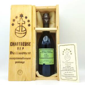 【全国送料無料】CHARTREUSE V.E.P Vieillissement Exceptionnellement Prolonge　54度　500ml【シャルトリューズ VEP】