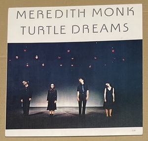 LP MEREDITH MONK TURTLE DREAMS メレディス・モンク ECM 現代音楽