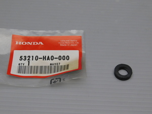 送料0円■新品 HONDA ホンダ 純正 ハンドル カバー ラバー ゴム 53210-HA0-000