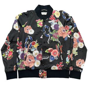 SAINT LAURENT 2017SS Love Tedi Jacket サンローラン ラブ テディジャケット