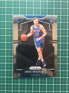 ★PANINI NBA 2019-20 PRIZM #284 IGNAS BRAZDEIKIS［NEW YORK KNICKS］ベースカード ルーキー RC 2020★