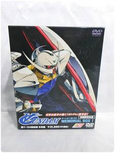 K DVD BOX ∀ガンダム ターンエーガンダム MEMORIAL BOX Ⅰ 初回限定生産