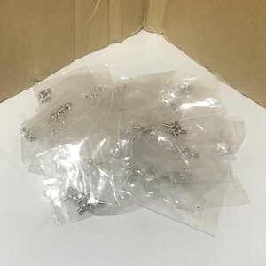 送料無料 在庫整理 未開封 光学ドライブ用 ミリネジ 1袋(恐らくナベM3x5mmが4個)x40袋→ミリネジ計160個 必ず内容確認