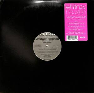 A00580103/12インチ2枚組/Whitney Houston「Whatchulookinat (Dance Remixes)(2002年：07822-15191-1)」