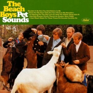 PET SOUNDS ザ・ビーチ・ボーイズ　輸入盤CD