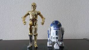 バンダイ スターウォーズ プラモデル (完成品/ジャンク) 1/12 C-3PO & R2-D2 ２体セット