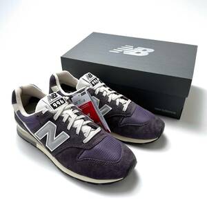 国内正規品 シーズナル限定モデル New Balance CM996RW2 PURPLE US9 27cm スウェード NB M996 スニーカー パープル×グレー