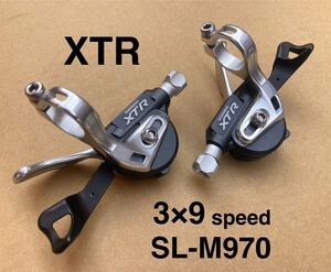 送料600円】XTR 3×9速 シフトレバー / SL-M970 / シマノ SHIMANO