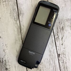 【中古品】SANYO サンヨー エアコン用リモコン RCS-WR1A 赤外線発光確認済み