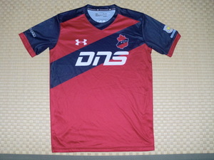 アンダーアーマー　いわきFC　ユニフォーム　MDサイズ　Jリーグ　J2　UNDER ARMOUR　ヒートギア