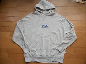 FILA フィラ スウェット パーカー F