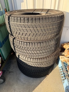 BS VRX3 195/55R16　2021年式　4本セット