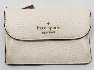 Kate Spade(ケイトスペード) ダンプリング スモール フラップ カード ホルダー カードケース コインケース 小銭入れ / KA574 【B0598-007】