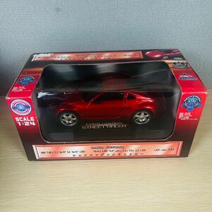 ★ RADIO CONTROL STREET RACER SHINING METALIC CAR 1:24 ラジョン カー 車 模型