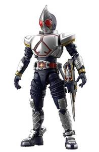 【中古】フィギュアライズスタンダード 仮面ライダーブレイド 色分け済みプラモデル