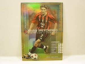 WCCF 2004-2005 EMVP アンドリー・シェフチェンコ　Andriy Shevchenko 1976 Ukraine　No.7 AC Milan 04-05 Ballon d