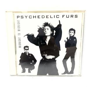 F10012 CD THE PSYCHEDELIC FURS / MIDNIGHT TO MIDNIGHT ザ・サイケデリック・ファーズ ミッドナイト・トゥ・ミッドナイト CBS SONY