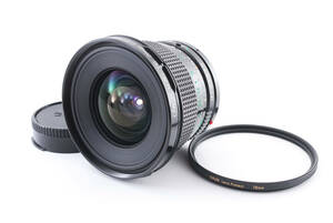 【美品】キャノン Canon NewFD 20mm f/2.8