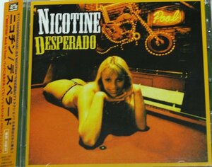 NICOTINE ニコチン / DESPERADO デスペラード // CD