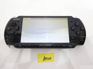 SONY プレイステーションポータブル PSP-3000 動作品 本体のみ A7111