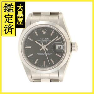 K番2002年10月　ROLEX　ロレックス　パーペチュアル デイト　SS　79160　レディース　自動巻き　2148103652349【432】