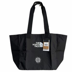 HE NORTH FACE トート バッグ L エコバッグ 大容量 黒 TOTE　新品　未開封