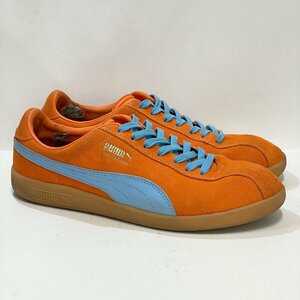 30cm PUMA BLUEBIRD AMSTERDAM 374566-01 プーマ ブルーバード アムステルダム オレンジ メンズ スニーカー EQ H108092