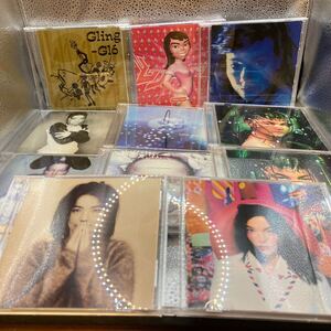 Bjork/ビジョーク debut post homogenic hyper-ballad CD ロック ポップス 洋楽　まとめて　訳あり