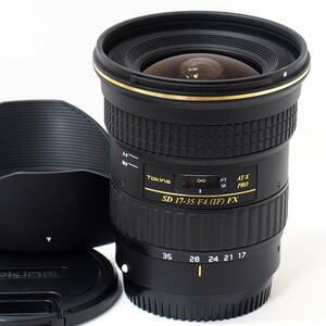 Tokina AT-X 17-35mm F4 PRO FX for Canon EOS EF Mount 35mm Full Frame 5D IV III 6D 1DX Mark II トキナー ワイドズーム フルサイズ格安