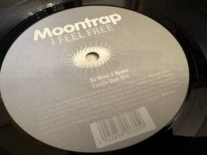 12”★Moontrap / I Feel Free / ハード・ハウス / トランス！