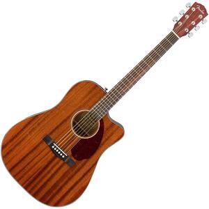 Fender CD-140SCE Dread Acoustic Electric WN All-Mahogany【セール開催中!!】