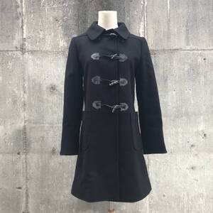 アーペーセー/APC アルパカ混ロングダッフルコート36/ジャケット