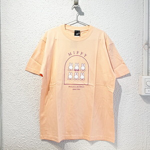 ミッフィー miffy Tシャツ Lサイズ べんきょう(AP) アパレル