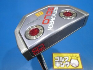 GK鈴鹿☆ 中古864 タイトリスト★GoLo5 2015★オリジナルスチール★34インチ★スコッティキャメロン★人気★おすすめ★