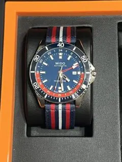 MIDO ミドー　オーシャンスター　GMT  スペシャルエディション