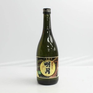 1円~明月 黒麹仕込み 25度 720ml M24J290370