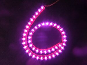 未使用 480mm LEDチューブ LED TUBE ピンク 管理No.35856