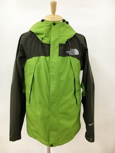 THE NORTH FACE ザ・ノース・フェイス マウンテンジャケット XL 長袖 グリーン系 GORE-TEX NP15105 美品 2410WT036