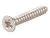 ビス Humbucker Mounting Ring Screws, Nickel, 9/16