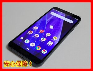 　★【47807WM】 完動品 docomo SH-02M SHARP AQUOS sense3 ブラック 1円 ! 1スタ !