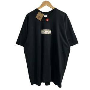 【美品】サイズXL Supreme Burberry(シュプリーム バーバリー) 22SS Box Logo Tee ボックスロゴ Tシャツ　8065000173798