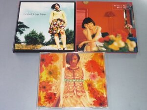 CD 原田知世 アルバム3枚セット I could be free/Blue Orange/Flowers