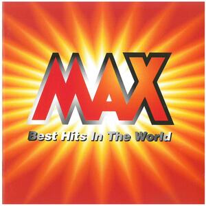 MAX-Best Hits In The World-(マライア・キャリー他) / オムニバス ディスクに傷有り 歌詞カード汚れ有り CD