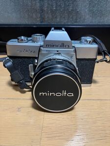 MINOLTA 一眼レフ フィルムカメラ SRT101