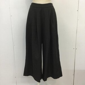 KBF 表記無し ケイビーエフ パンツ スラックス Pants Trousers Slacks チャコールグレー / チャコールグレー / 10067665