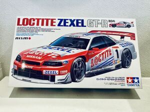 【送料無料】1/24 TAMIYA LOCTITE ZEXEL GT-R (R34) ロックタイト ゼクセル GT-R 2001