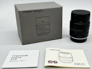 y3482TT 銘匠光学 【めいしょうこうがく】TTArtisan 40mm F2.8 FX-Mount マクロレンズ マニュアルフォーカス 動作未確認