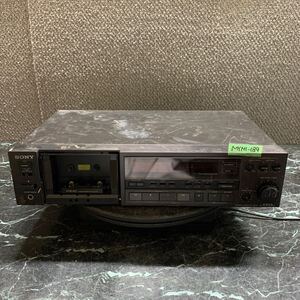 MYM1-189 激安 SONY TC-K333ES STEREO CASSETTE DECK 通電未確認 中古現状品 ※3回再出品で処分