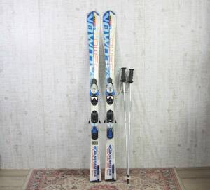 ∇124　Salomon DEMO LADY 149cm スキー 