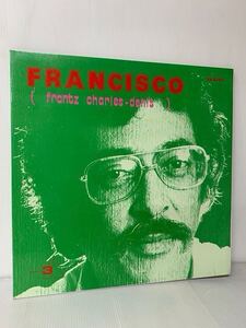 ultra RARE original Francisco Frantz Charles - Denis 3A Production 3A 0092 France 1978 Afro Cuban Salsa Latin Caribbean